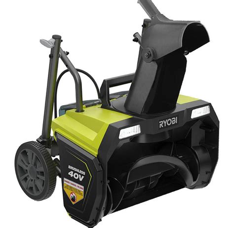 ryobi handheld snow blower|ryobi snow blower tool only.